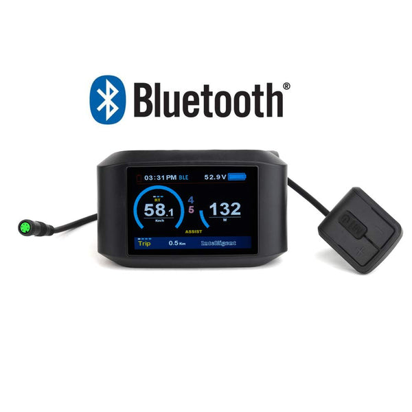 750C színes kijelző Bluetooth-os - FlyBike Team®